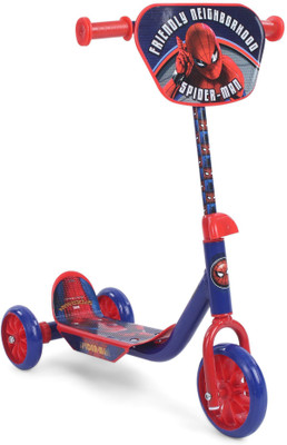 

Spiderman Web-Swinger 3 Wheel Scooter blue(Blue)