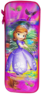 

INAAYA Pencil Box Cartoon Art Plastic Pencil Box(Set of 1, Multicolor)