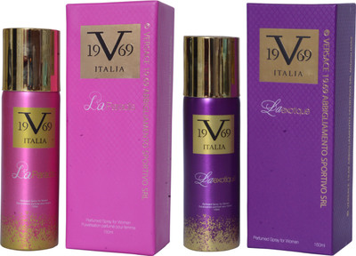 

V LA PARADIS AND LA EXOTIQUE Eau de Toilette - 300 ml(For Men & Women)