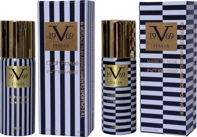 

V OUDH ROYALE INTENSE AND MAJESTIC NOIR INTENSE (PACK OF 2) Eau de Toilette - 300 ml(For Men & Women)