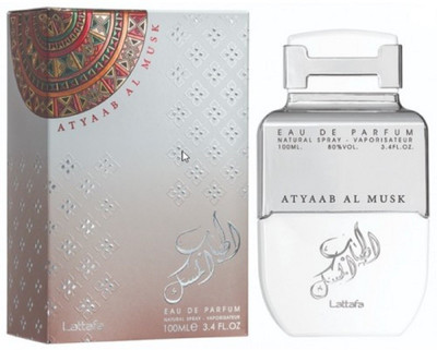 

lattafa Atyaab Al Musk Eau De Parfum (100 ml) Eau de Parfum - 100 ml(For Women)