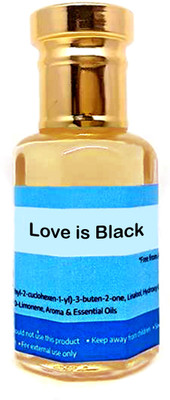 

Attyab Love is Black perfume oil for men/women Perfume - 12 ml(For Men & Women)