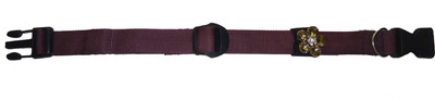 

Furbabies Strip-on Collar for Dog(VIOLET, Purple