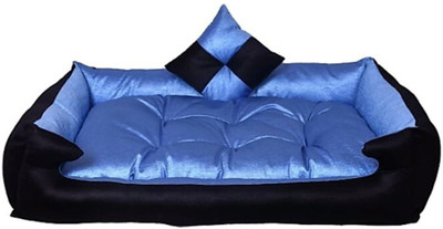 

MOODMAX AK-DOGBED174_XXL XXL Pet Bed(BLUE, BLACK)