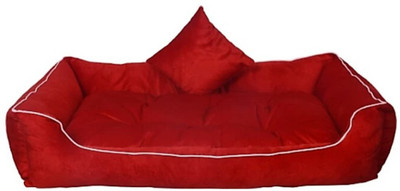 

MOODMAX AK-DOGBED173_XXL XXL Pet Bed(RED)