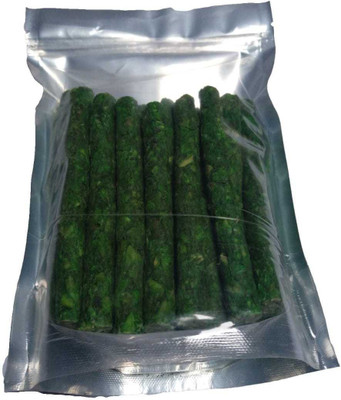 

SAWAY twisted & healthy munchi sticks mint lavor zp bag 450g Mint Dog Chew(450 g, Pack of 1)