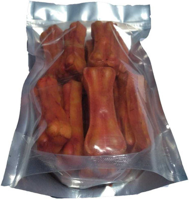 

SAWAY Calcium Press Bone Treat Pure Chicken Flavor (450g) Chicken Dog Chew(400 g, Pack of 1)