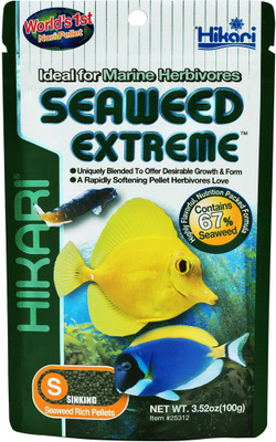 

hikari Marine Seaweed Extreme small 100 g Dry Fish Food