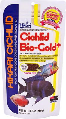

hikari Cichild Bio gold plus mini 250 kg Dry Fish Food