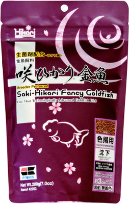 

hikari Sinking Fancy Goldfish Colour Enhancing 200 g Dry Fish Food