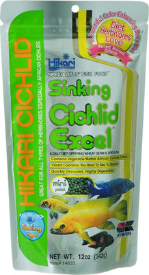 

HIKARI Sinking Cichild Excel mini 342 kg Dry Fish Food