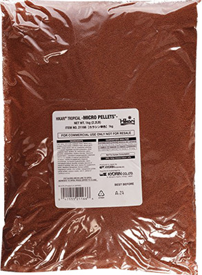 

hikari Tropical Micro Pellets 1 kg Dry Fish Food