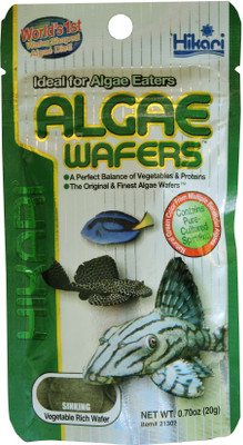 

hikari Tropical Algae Wafers 20 g Dry Fish Food