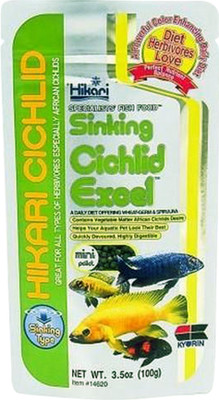 

hikari Sinking Cichlid excel mini 100 g Dry Fish Food