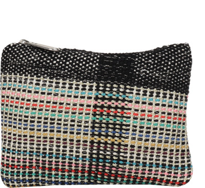 

Diwaah Rug Material Check Pattern Coin Purse(Multicolor)