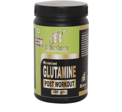

Bioton Glutamine -300 Gm Glutamine(300 g, Unflavored)