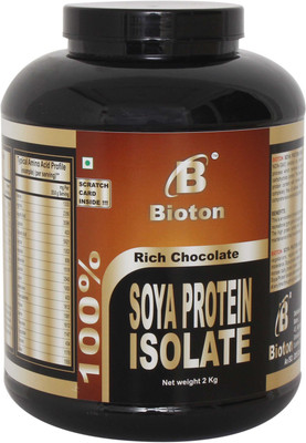 

Bioton Soya Protein ISOLATE Plant-Based Protein(2, Rich Chocolate)