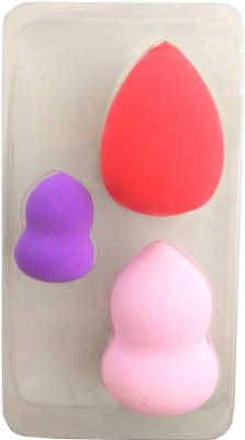

AuraSkin beauty blender makeup sponge 3in1 pacl