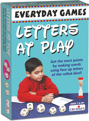 

Creatives Everyday Games-Letters at Play(1 Pieces)