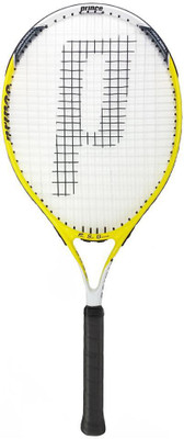 

Prince Deuce 26 - 7T17Q105 Yellow Strung Tennis Racquet(G0 - 4 Inches, 220 g)