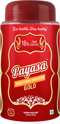 

payasa High Dietary Fibre & Protein, Low GI and Gluten Free Rice- 1 kg Raw Rice (Medium Grain)(1000 g)