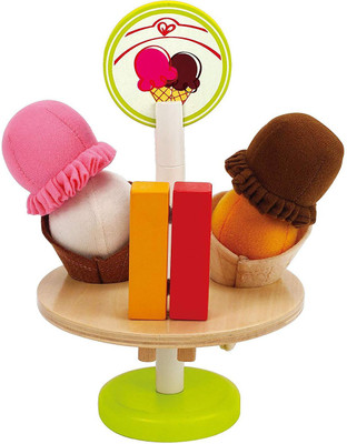 

Hape playfully delicious ice cream treats
