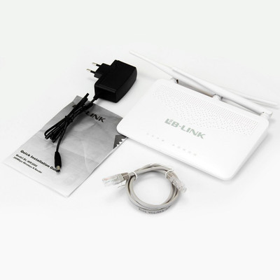 

LB-LINK LB -Link BL-WR3000 300Mbps Wireless AP/Client High Speed Router Router (White) Router(White)