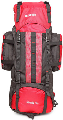 

Teakwood RSBK06RED Rucksack - 75 L(Red)
