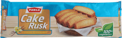 

Parle Vanilla flavored Cake Rusk(200 g)
