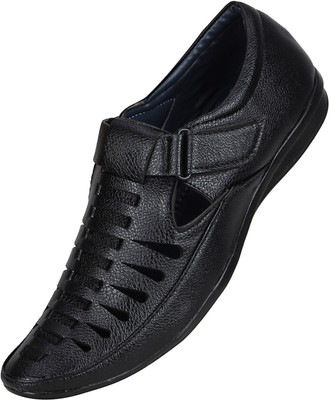 

Fashionboom Men Black Sandals