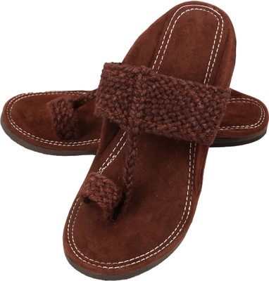 

DFR Men Maroon Sandals