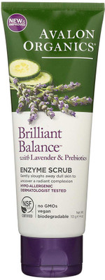 

Avalon Organics Brilliant Balance Enzyme Scrub, 4 Ounce Scrub(113 g)