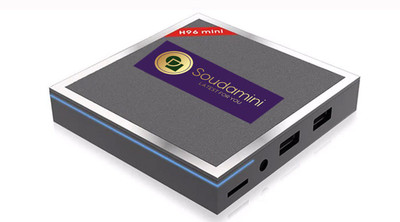 

SOUDAMINI Alfawise H96 Mini TV Box -Amlogic T962E 2GB RAM + 16GB ROM 4K Android 7.1 2.4G + 5G WiFi Support HDMI In + HDMI Out Media Streaming Device(Black)