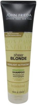 

John Frieda sheer blonde highlight activating enhancing shampoo - 8.45 oz(250 ml)