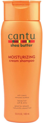

Cantu Shea Butter Moisturizing Cream Shampoo - 400ml (13.5oz)(400 ml)