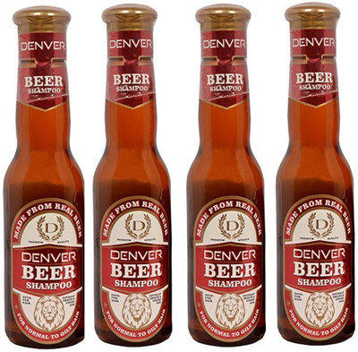 

Denver BEER SHAMPOO 200 ML MADE FROM REAL BEER FOR NATURALLY SMOOTH & STRONG HAIR(200 ml)