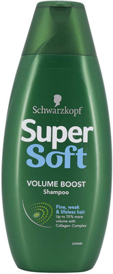 Schwarzkopf Super Soft Volume Boost Shampoo - 400ml(400 ml)