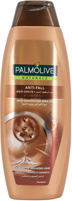 

Palmolive Naturals Anti-Fall 2in1 Shampoo with Keratin & Shea Oil - 380ml(380 ml)