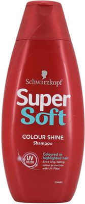

Schwarzkopf Super Soft Colour Shine Shampoo - 400ml(400 ml)