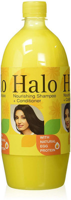 

Halo Halo_Nourishing_Shampoo with Natural Egg Protien, 1L(1 L)
