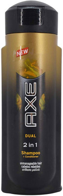 

AXE Dual 2 in 1 Shampoo + Conditioner - 300ml(300 ml)
