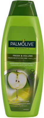 

Palmolive Naturals Fresh & Volume 2in1 Shampoo, Green Apple & Citrus Extracts - 380ml(380 ml)