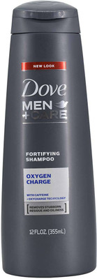 

Dove Men+Care Fortifying Shampoo, Oxygen Charge - 355ml (12oz)(355 ml)