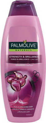 

Palmolive Naturals Strength & Brilliance 2in1 Shampoo, Ceramides - 380ml(380 ml)