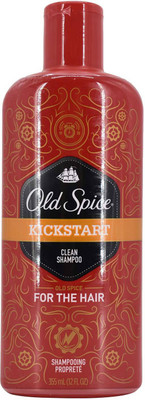 

Old Spice Kickstart Clean Shampoo - 355ml (12oz)(355 ml)