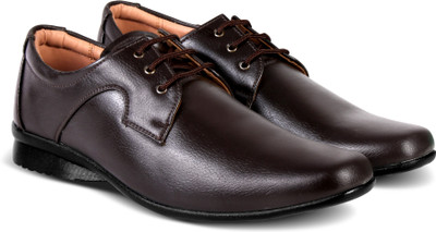 

Action Synergy Men's ARES4404 Brown Formal Lace Up For Men(Brown