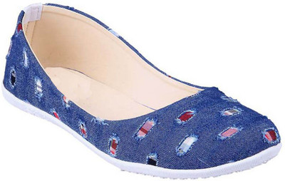 

Shoe lab Bellies For Women(Blue