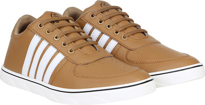 

Knight Ace StyleFull Sneakers For Men(Beige