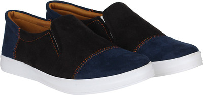 

Knight Ace Comforto Loafers For Men(Navy, Black