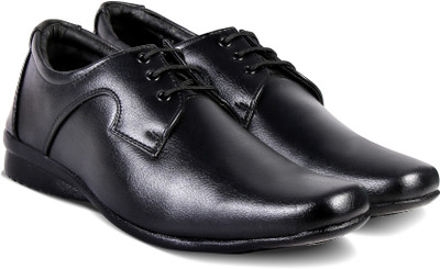 

Action Synergy Men's ARES4404 Black Formal Lace Up For Men(Black
